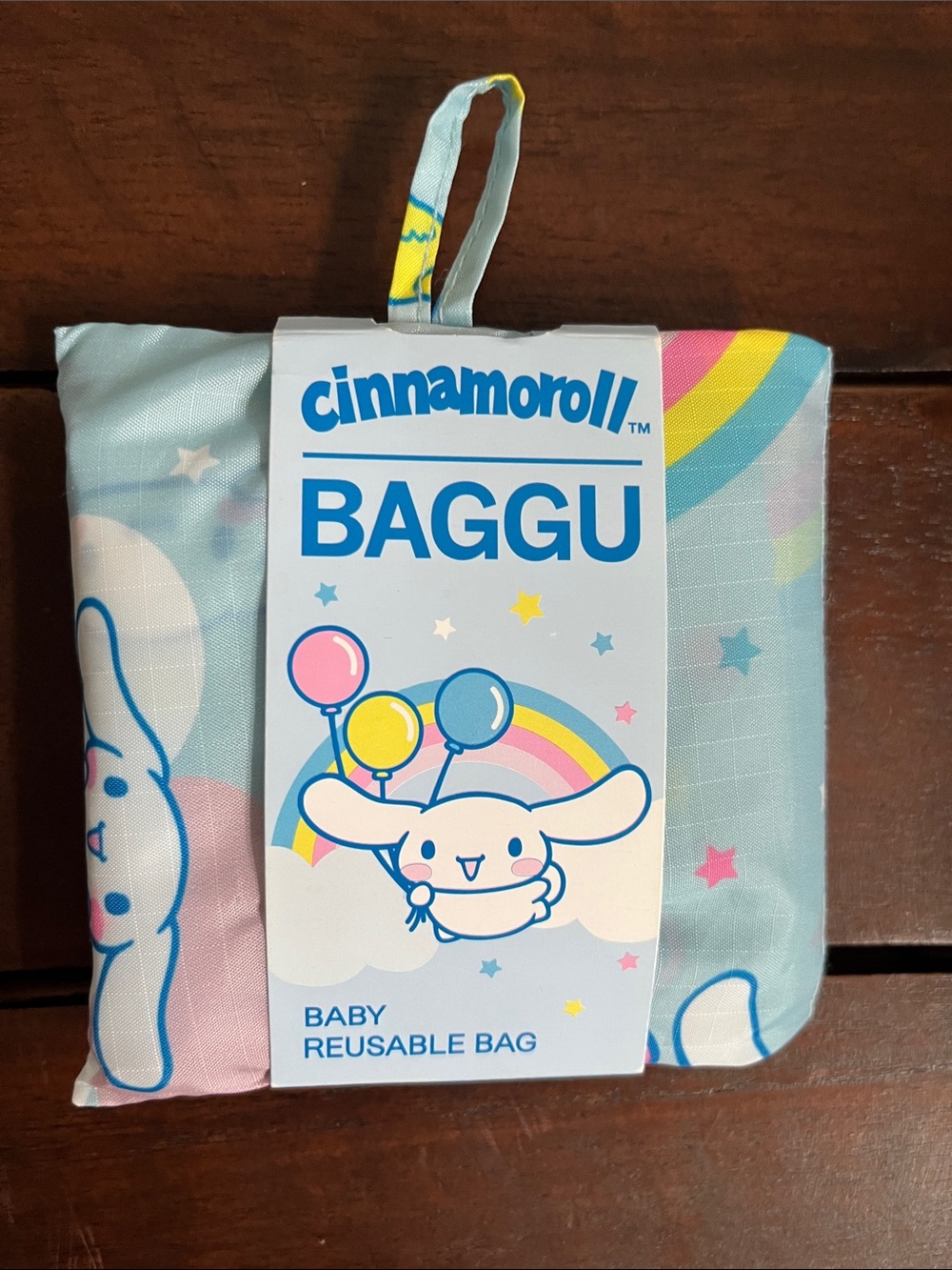 BAGGU Cinnamoroll Baby Reusable Bag